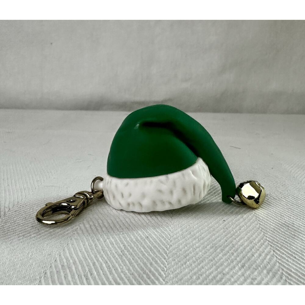 Bath & Body Works Pocketbac Holder Santa Hat Green
